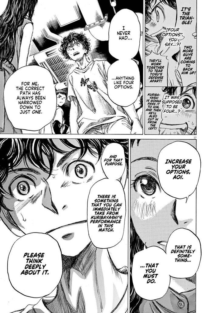 Ao Ashi, Chapter 57 image 17